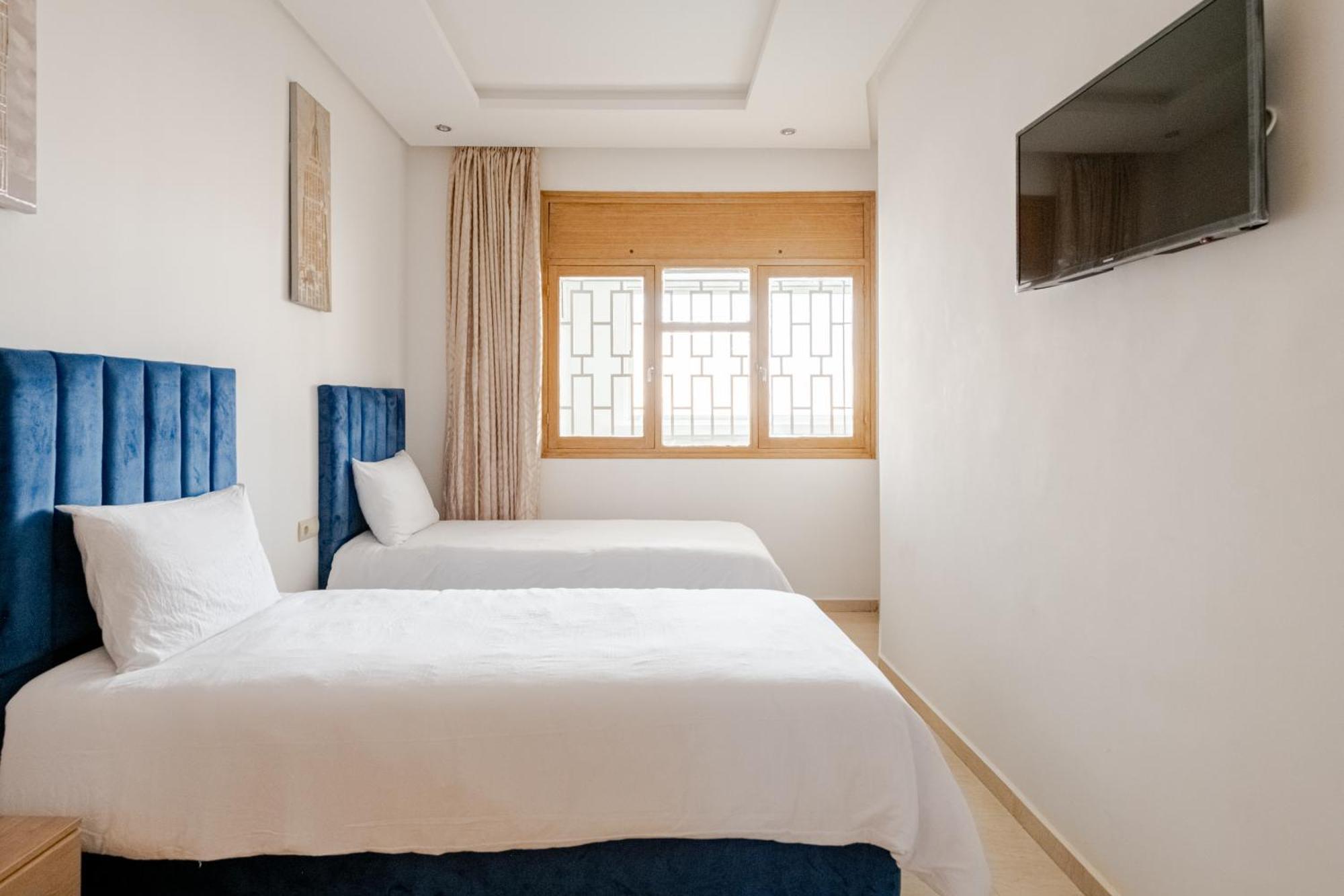 New Luxurious Apartment Agdal Rabat Center Екстер'єр фото