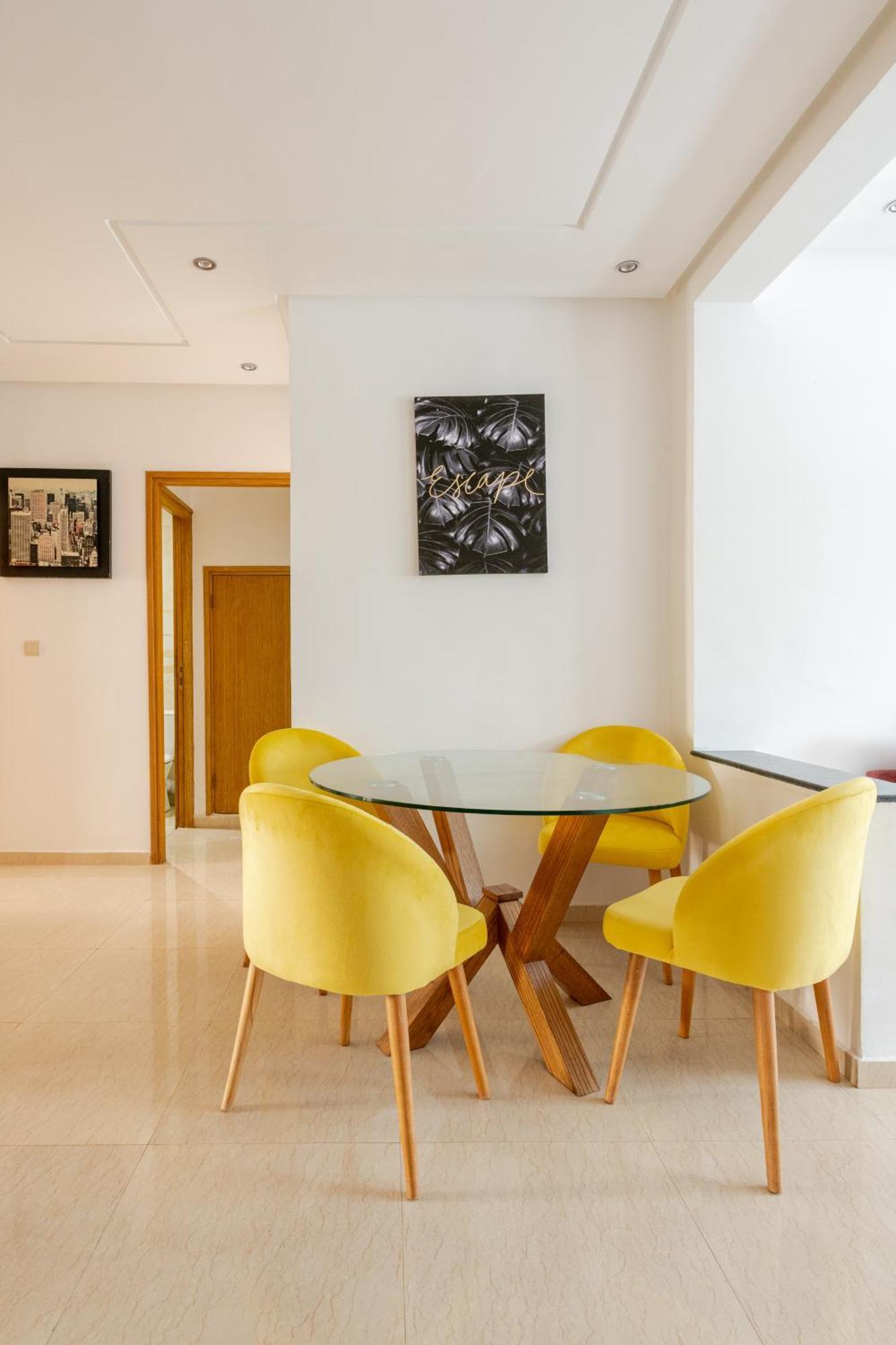 New Luxurious Apartment Agdal Rabat Center Екстер'єр фото