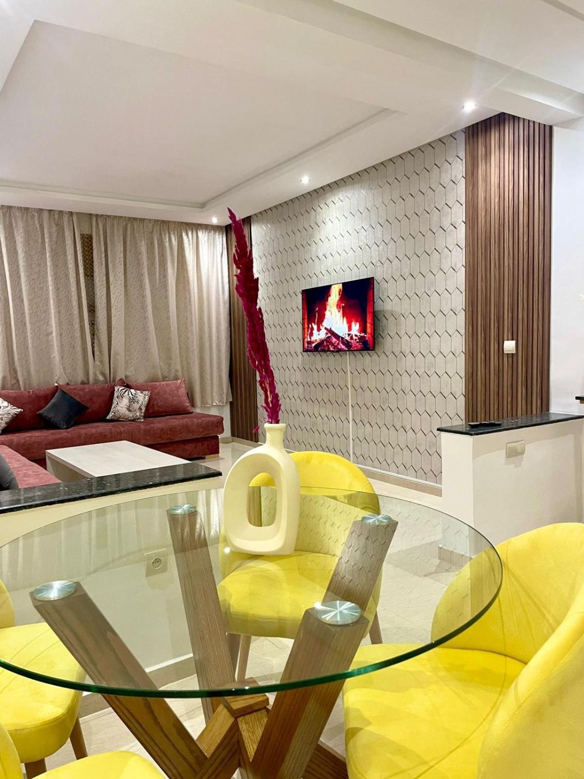 New Luxurious Apartment Agdal Rabat Center Екстер'єр фото