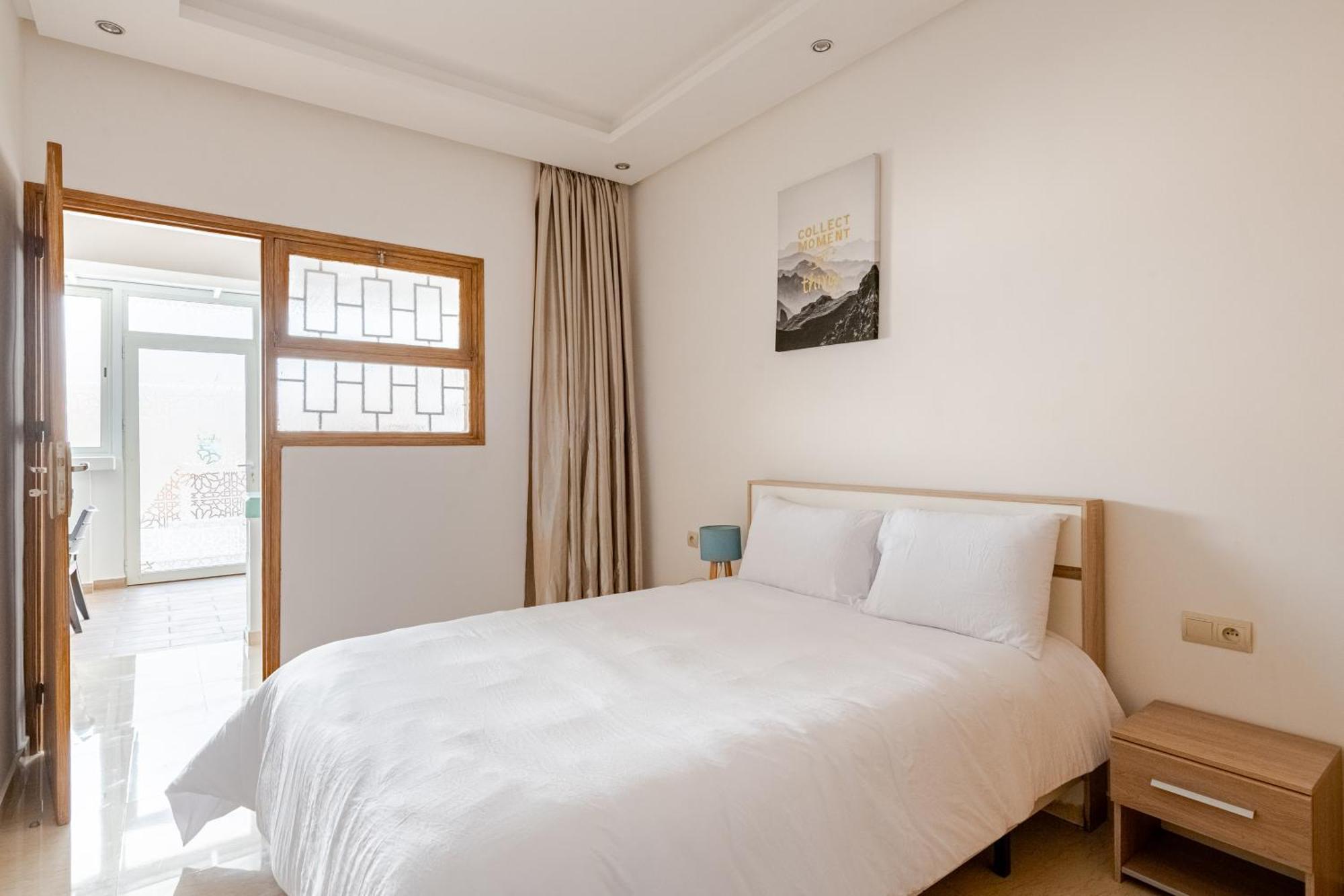New Luxurious Apartment Agdal Rabat Center Екстер'єр фото
