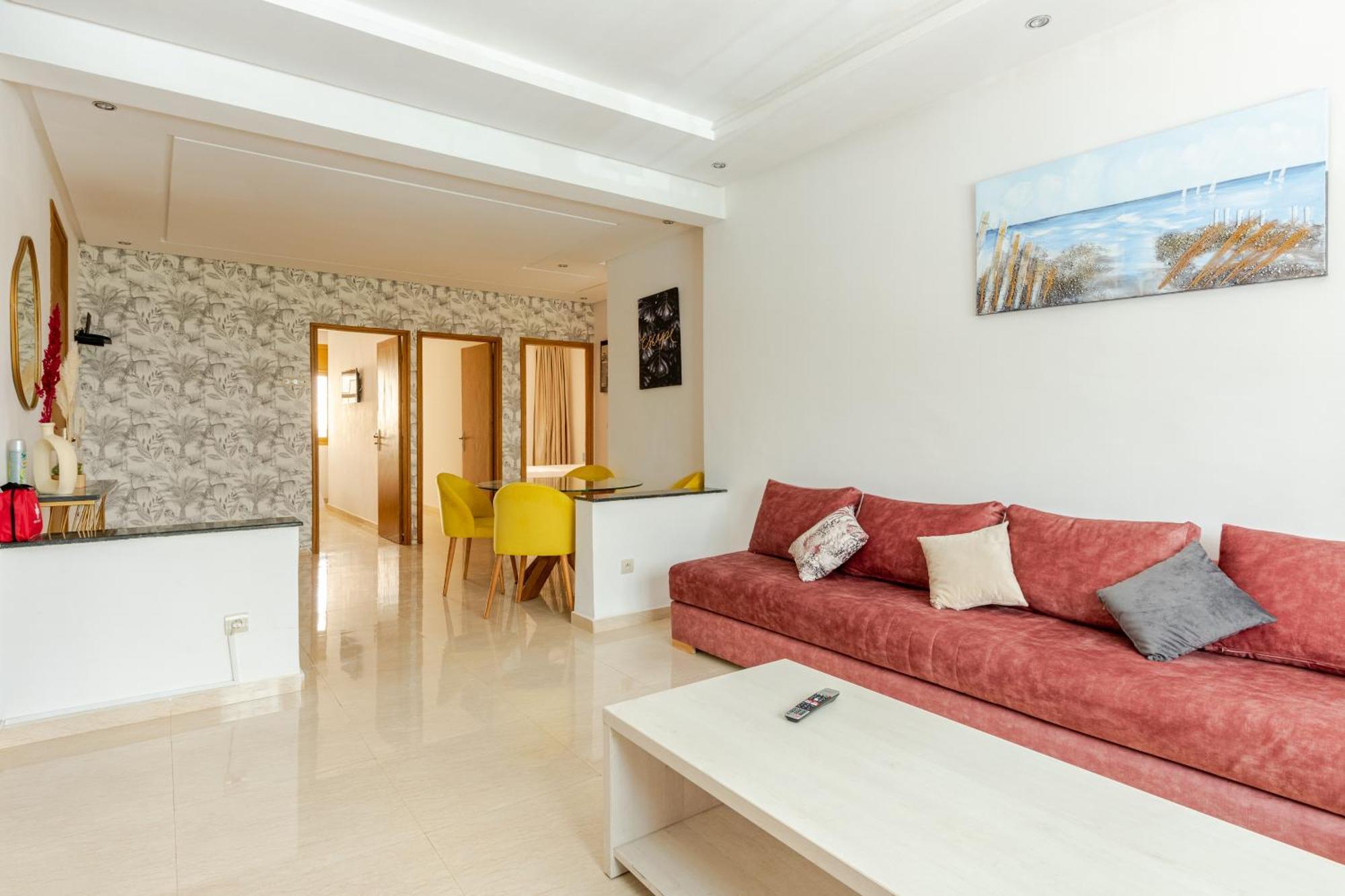 New Luxurious Apartment Agdal Rabat Center Екстер'єр фото