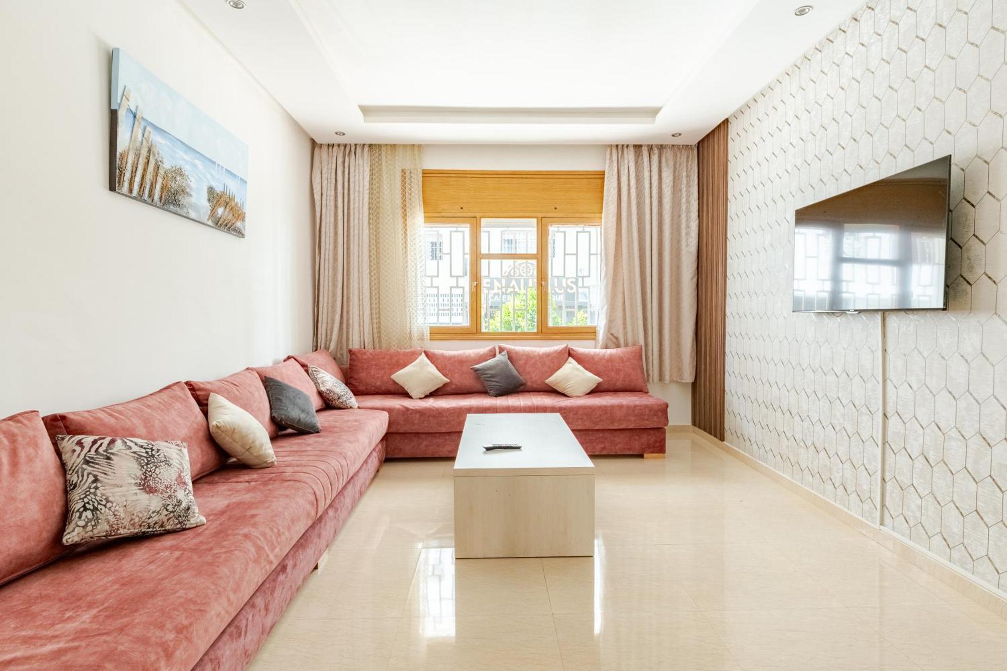 New Luxurious Apartment Agdal Rabat Center Екстер'єр фото